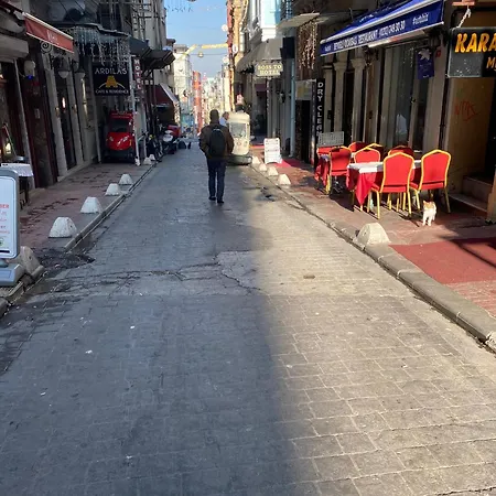 In The Bar Street